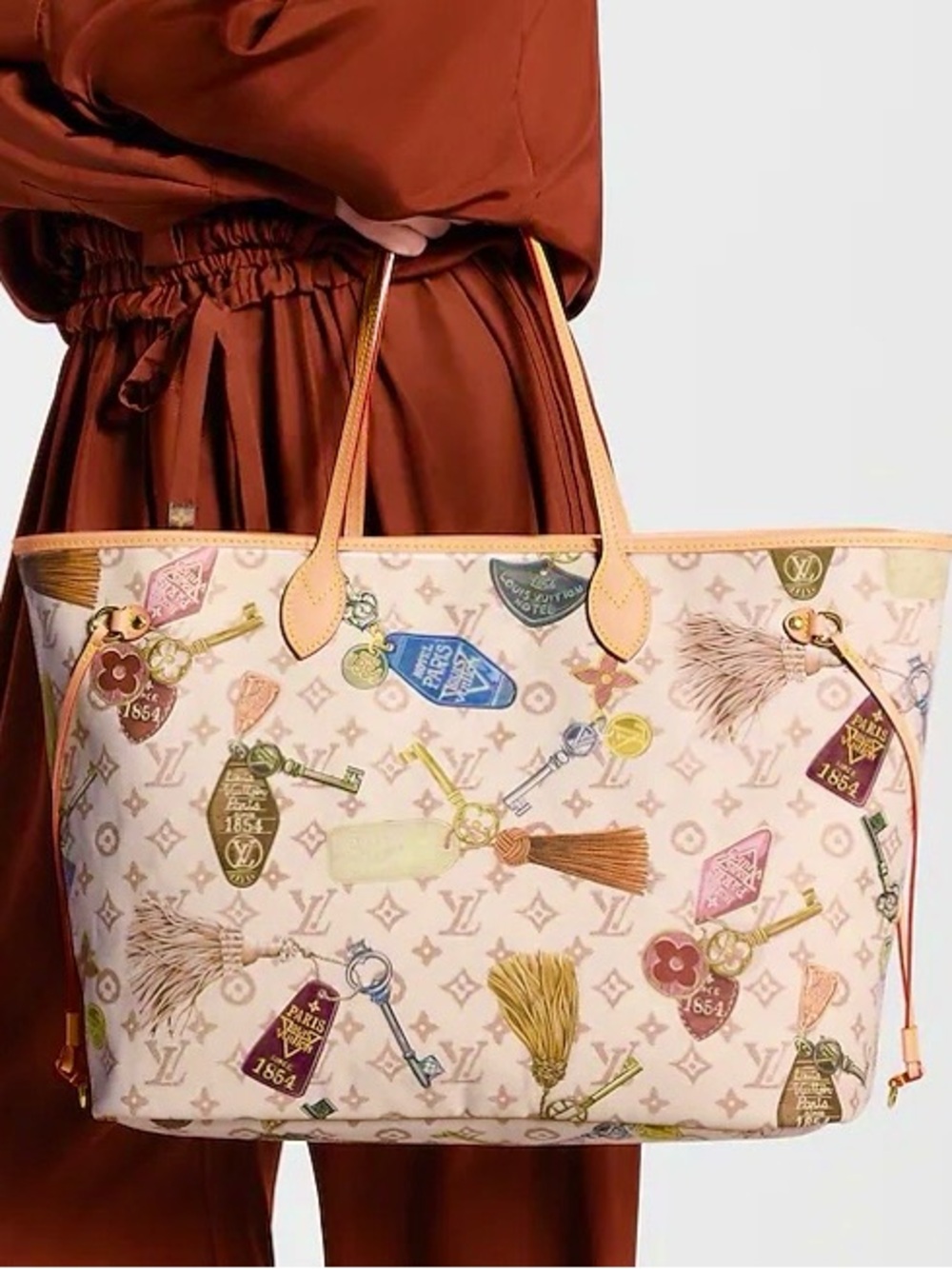 Louis Vuitton Mongram Dune Neverfull GM G81 Limited Edition